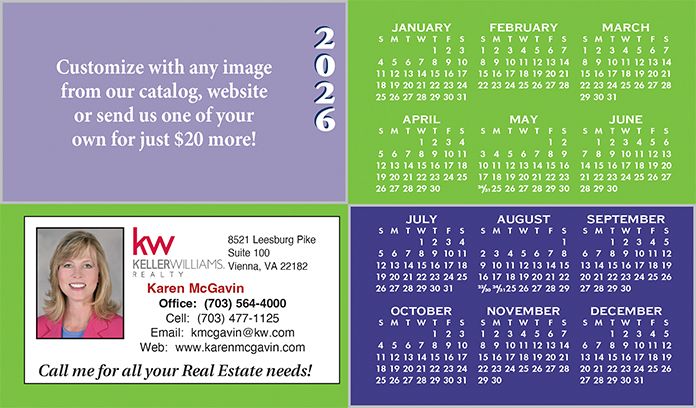 Real Estate Calendars